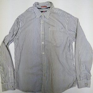 Cactus Button Down Stripes